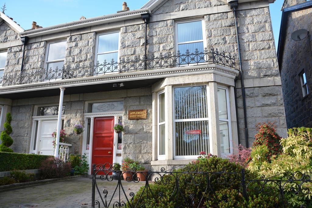 Applewood Guest House Aberdeen Esterno foto